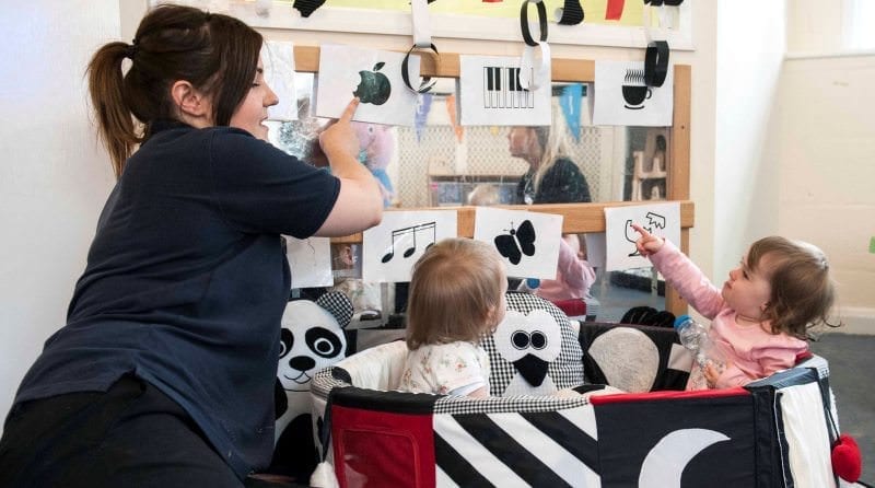 Language development in nurseries