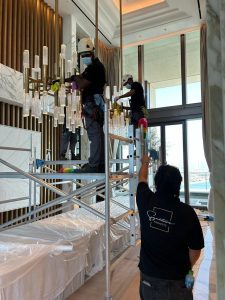 The Role Of A Chandelier Cleaning Company In Commercial Spaces